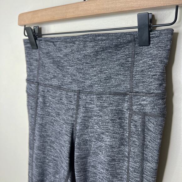 Athleta Heather Gray XS Ankle Length Leggings Workout Athleisure Gym Casual‎ - Picture 2 of 6